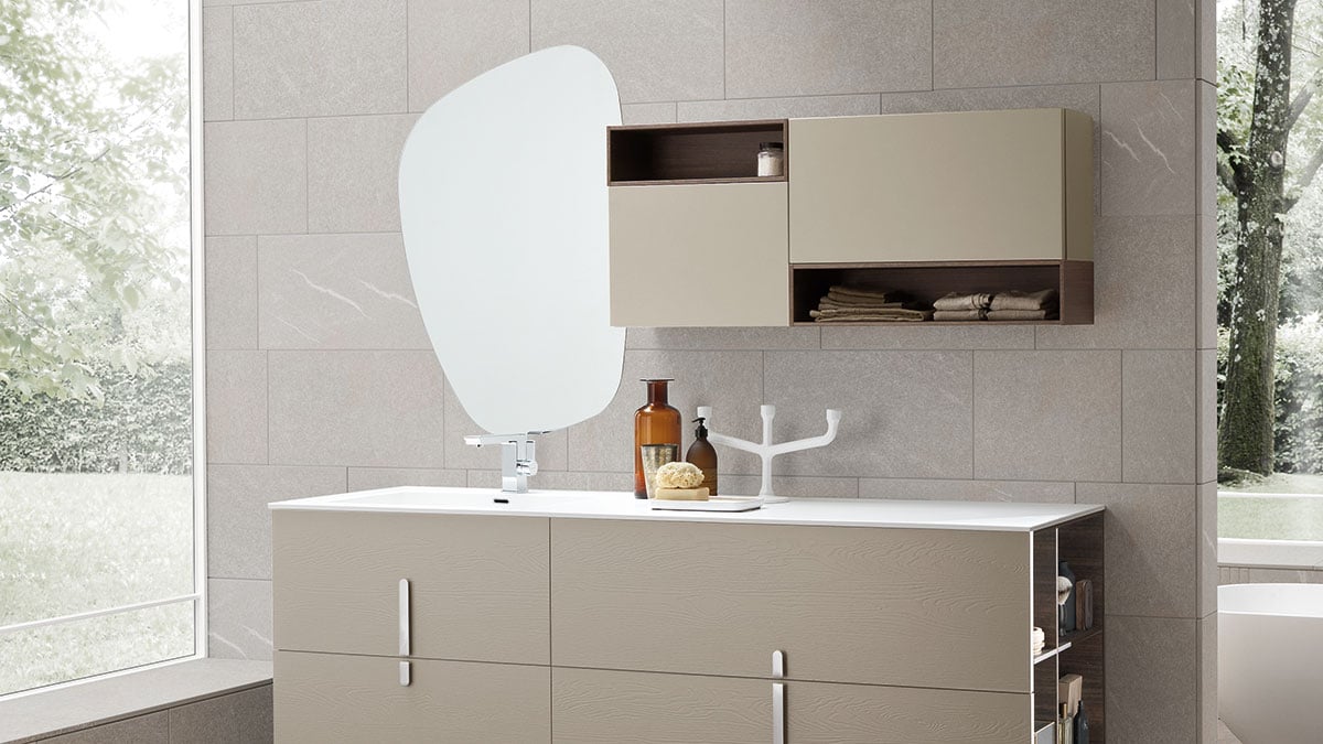 Urban Horizontal Luxury Bathroom Storage Units Hastings Bath Collection